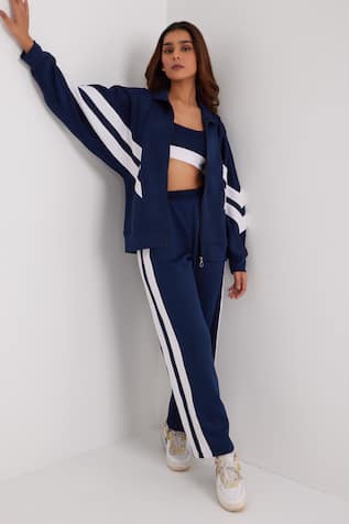 Dawn And Dusk Sky Striker Colour Block Tracksuit Set 