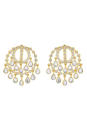 Isharya Meera Fringe Earrings 