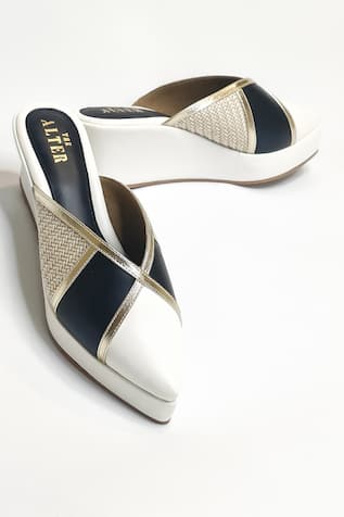 Madison Mule Wedges 