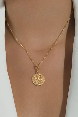 Baby Leo Charm Pendant Necklace 