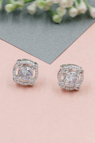 Dreamy Whisper Embellished Earrings 