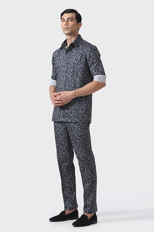 Chic Unwind In Style Night Suit 