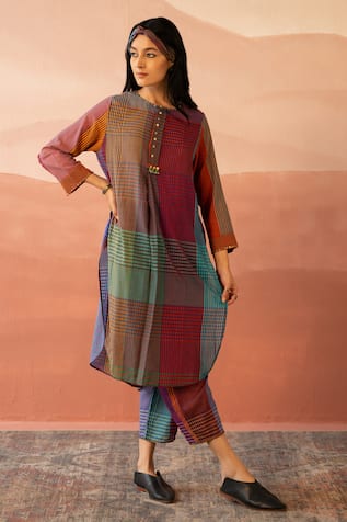 Swatti Kapoor Asim Printed Kurta 