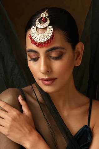 Swabhimann Polki Embellished Passa 