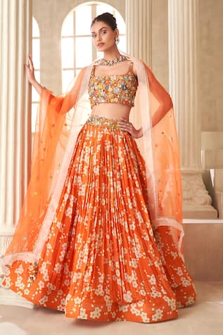 The contemporary wedding lehengas and silhouettes to choose if you're a  modern bride | Vogue India