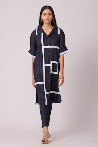 Scarlet Sage Maria Monochrome Tunic With Pant 