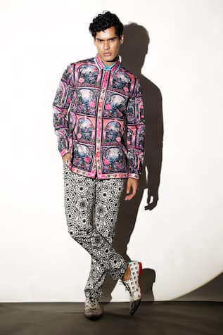 MR. Ajay Kumar Arvin Pankeruha Printed Trouser 