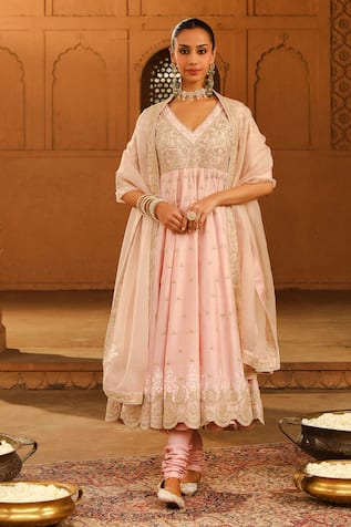 Sheetal Batra Wasifa Embroidered Anarkali Set 