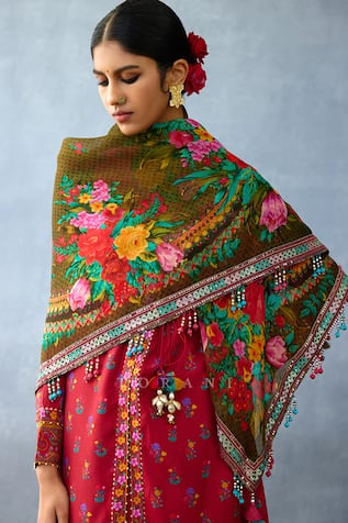 Torani Dil Seher Aya Scarf 