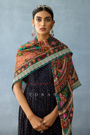 Torani Dil Shaad Zumena Scarf 
