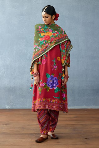 Torani Dil Saaz Zuma Scarf 