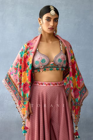 Torani Dil Ruba Dina Scarf 