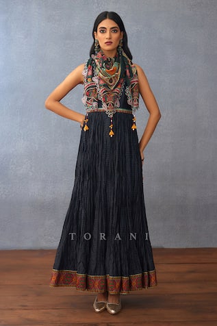Torani Dil Shaad Kinan Scarf 