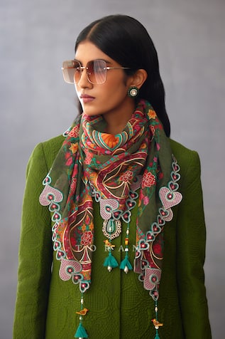 Torani Dil Saaz Firas Scarf 