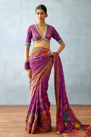 Torani Dil Kusha Anam Printed Blouse 