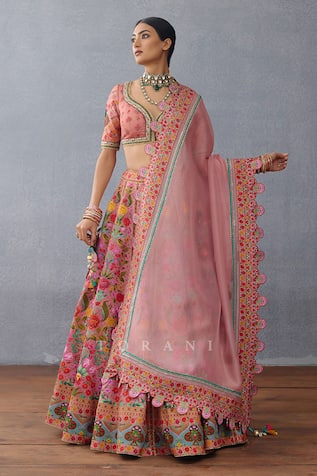 Torani Dil Ruba Arasi Digital Print Lehenga Set 