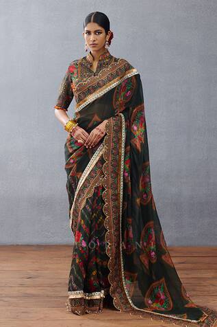 Torani Dil Shaad Aiman Blossom Print Blouse 