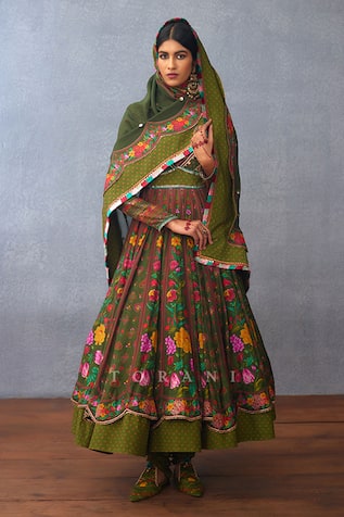 Torani Dil Saaz Asima Gullista Print Anarkali Set 