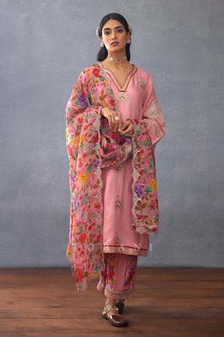 Torani Dil Ruba Asma Embroidered Kurta Set 