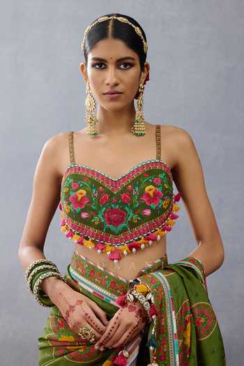Torani Dil Saaz Nalini Printed Blouse 