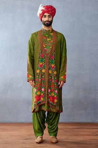 Torani Dil Saaz Farid Print Kurta Set 
