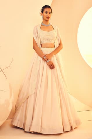 Indian Wedding Guest Silk Lehenga Choli For Women Wedding Designer Teal  Pink | eBay