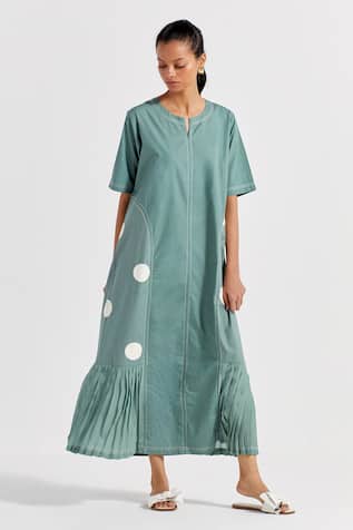 Polka Dot Pattern Dress 