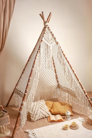 Cosy Thread Woven Tepee 