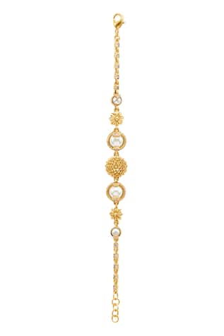 Opaline Floral Bracelet 