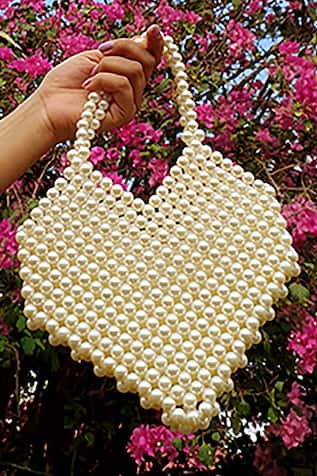 Grace Heart Shaped Bag 