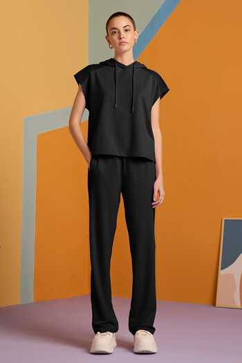 Muvazo Ethereal Elegance Hoodie With Pant 