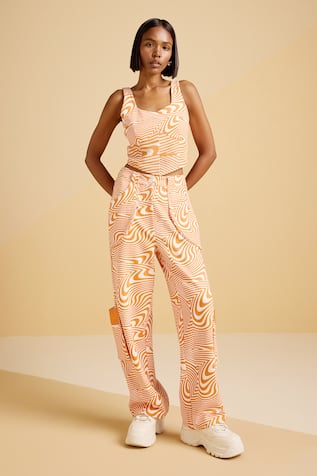 Maze Mystique Top With Pant 