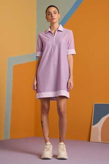 Muvazo Bring It On Dress Mini Dress 