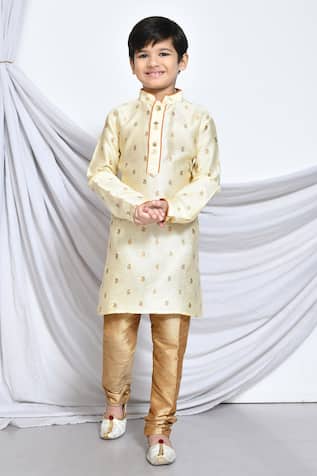 Paisley Bud Kurta Set 