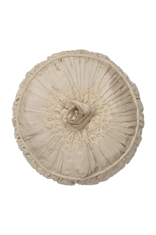 Accent Round Shaped Cushion Cover 
