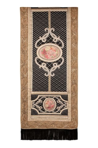 Bal Floral Print Bed Runner 