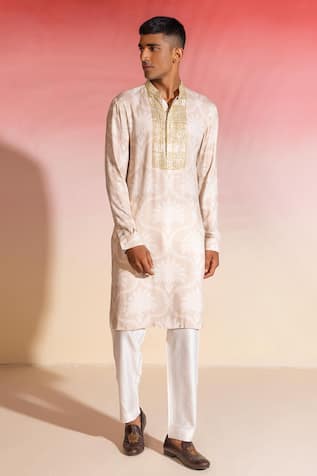 Seven Neo Mughal Print Kurta 