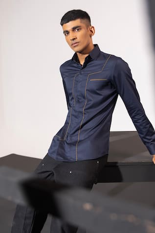 Seven Tech Corded Shirt 