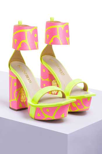 Papa Don't Preach Accessories Fix Me Up Block Heels 