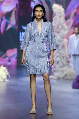 Nirmooha Hand Embroidered Dress 