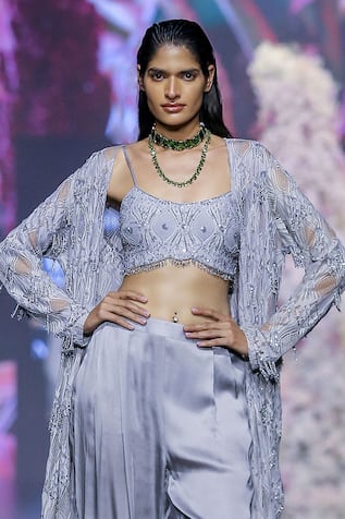 Nirmooha Hand Embroidered Bralette 