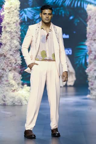 Nirmooha Tropical Print Shirt 