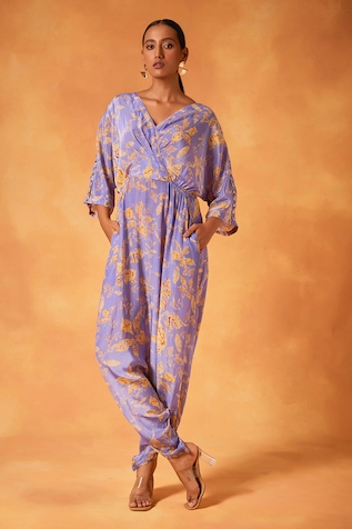 Saundh Abstract Print Jumpsuit