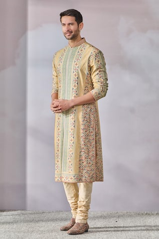 Tarun Tahiliani Kasheeda Print Kurta Set 