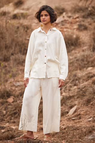 Kharakapas Heer Linen Shirt 