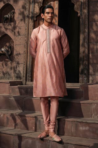 Label Niti Bothra Flower Print Kurta Set 