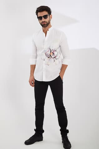 HeSpoke Blossom Floral Print Shirt 