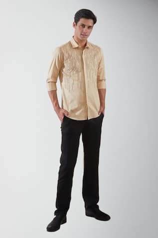 HeSpoke Filament Embroidered Shirt 