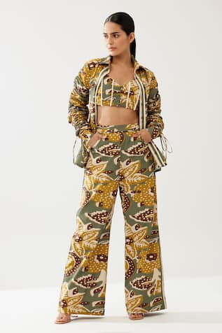 Koai Botanical Print Shirt 