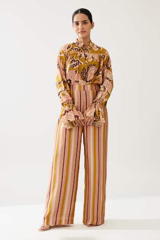 Koai Stripe Print Pant 